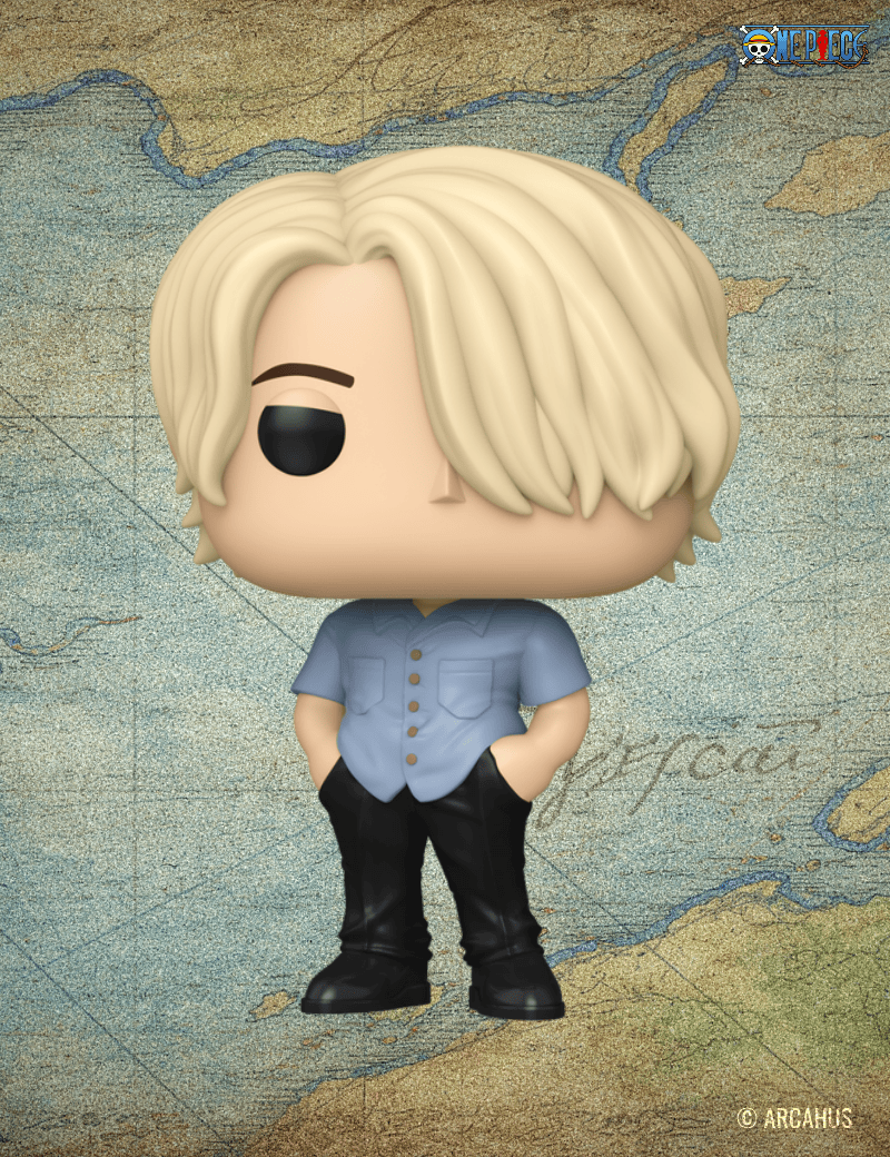 Sanji n°1881 - Figurine Funko POP! Television One Piece Live Action