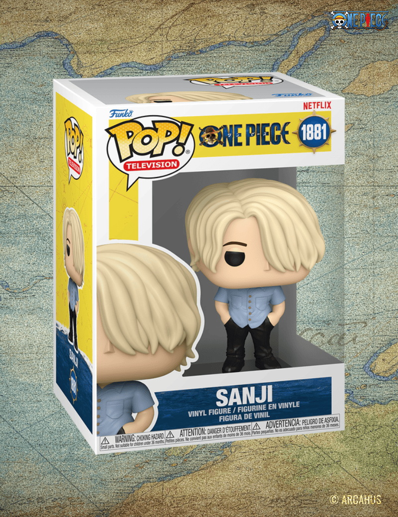 Sanji n°1881 - Figurine Funko POP! Television One Piece Live Action