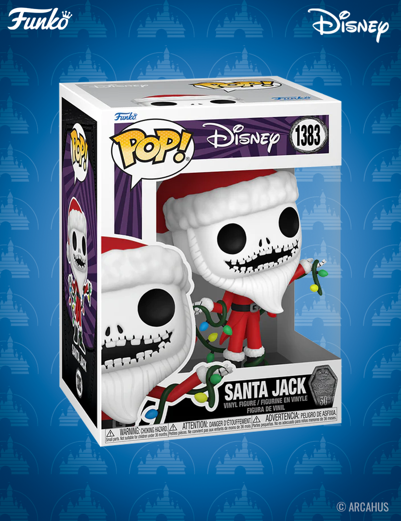 Santa Jack n° 1383 - Figurine Funko POP! Disney The Nightmare before Christmas