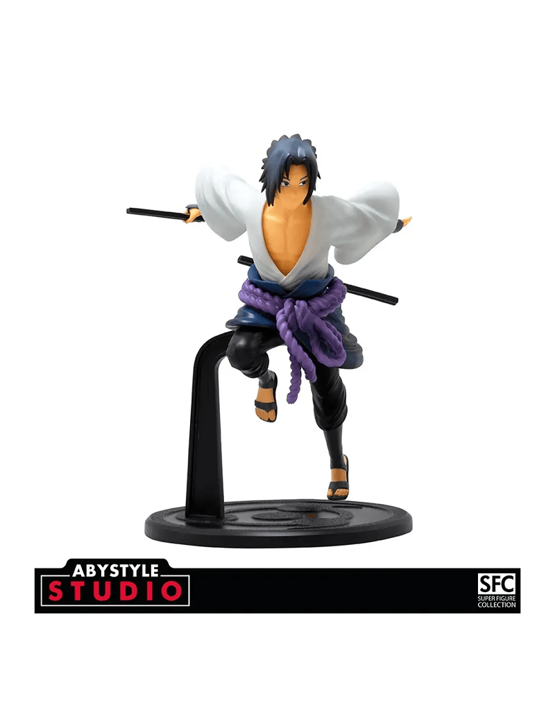 Sasuke Uchiha n° 34 - Figurine 17 cm Naruto Shippuden ABYstyle Studio