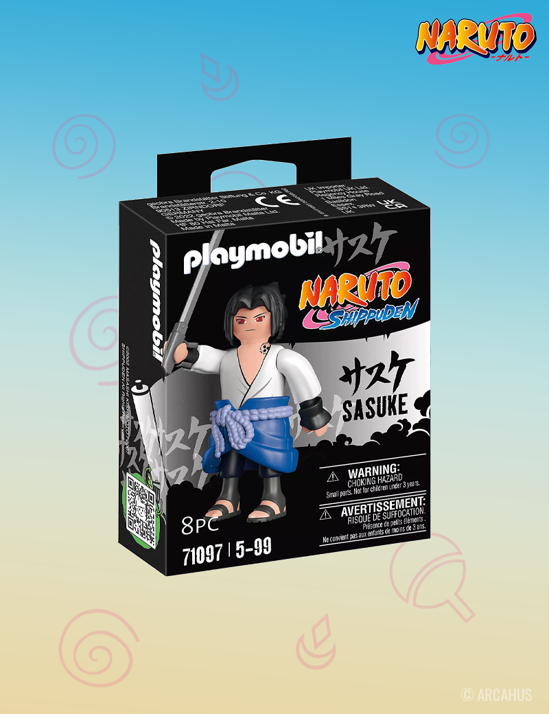 Sasuke - Playmobil Naruto Shippuden