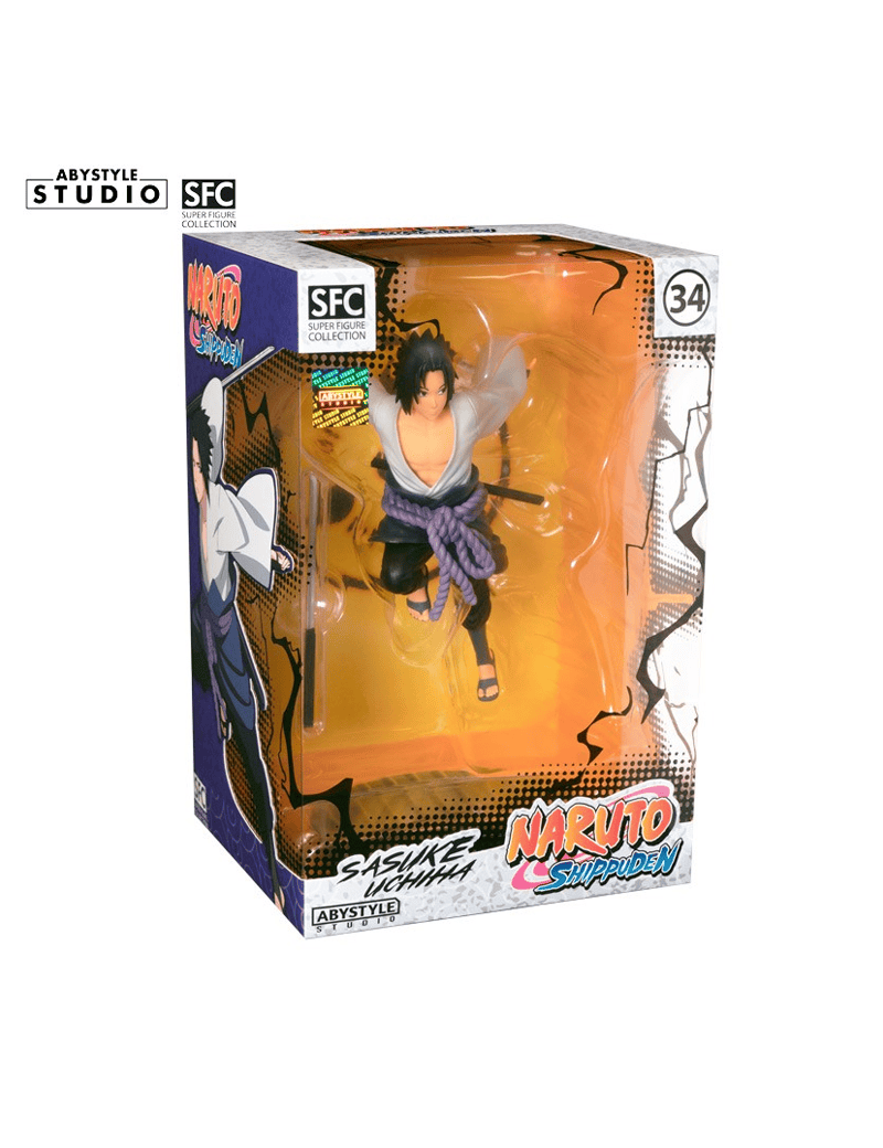 Sasuke Uchiha n° 34 - Figurine 17 cm Naruto Shippuden ABYstyle Studio