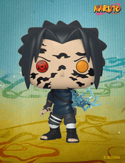 Sasuke (Curse Mark) n° 455 - Figurine Funko POP! Animation Naruto Shippuden