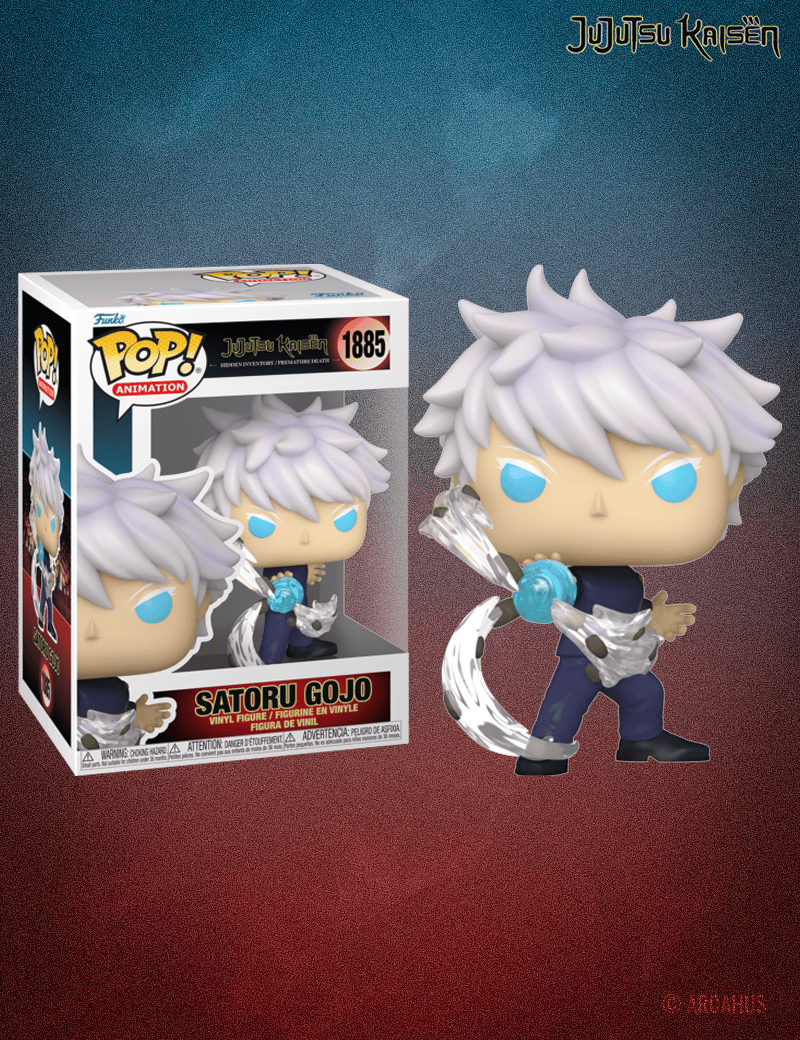 Satoru Gojo n° 1885 - Figurine Funko POP! Animation Jujustu Kaisan
