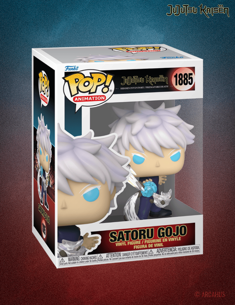 Satoru Gojo n° 1885 - Figurine Funko POP! Animation Jujustu Kaisan
