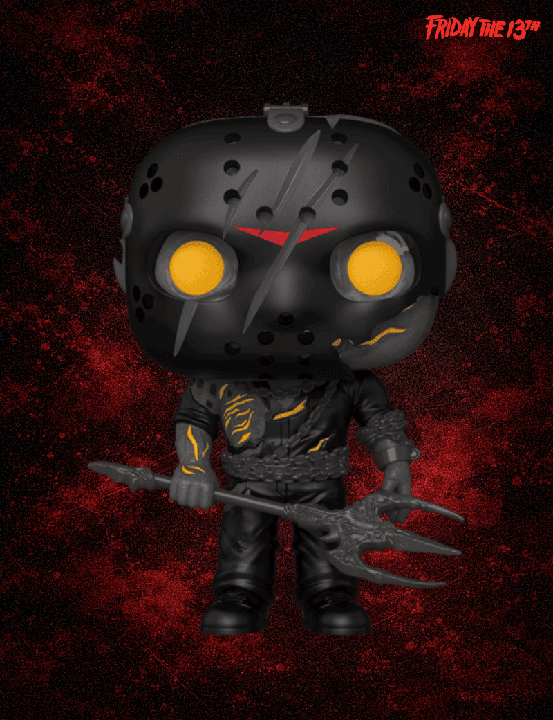 Savini Jason n°1160 - Figurine Funko POP! Games Vendredi 13 Le Jeu
