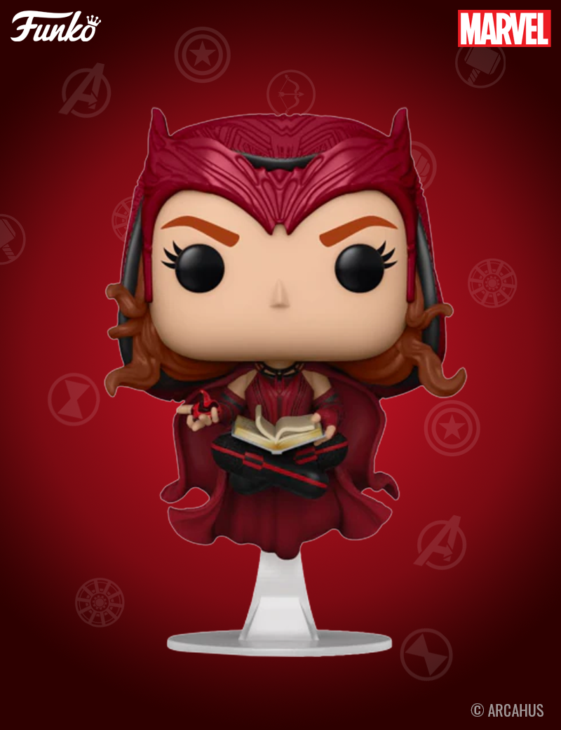 Scarlet Witch n° 823 - Figurine Funko POP! Marvel Wanda Vision