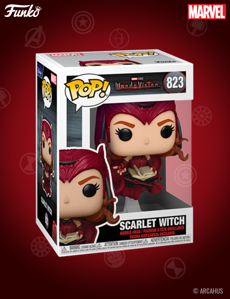 Scarlet Witch n° 823 - Figurine Funko POP! Marvel Wanda Vision