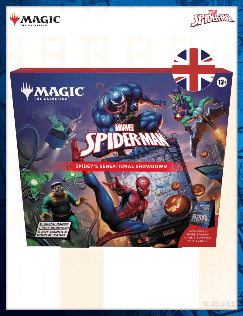 Scene Box Magic the Gathering : Marvel's Spider-Man - Anglais (EN)