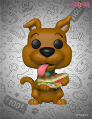 Scooby Doo with Sandwich n°625 - Figurine Funko POP! Animation Scooby Doo