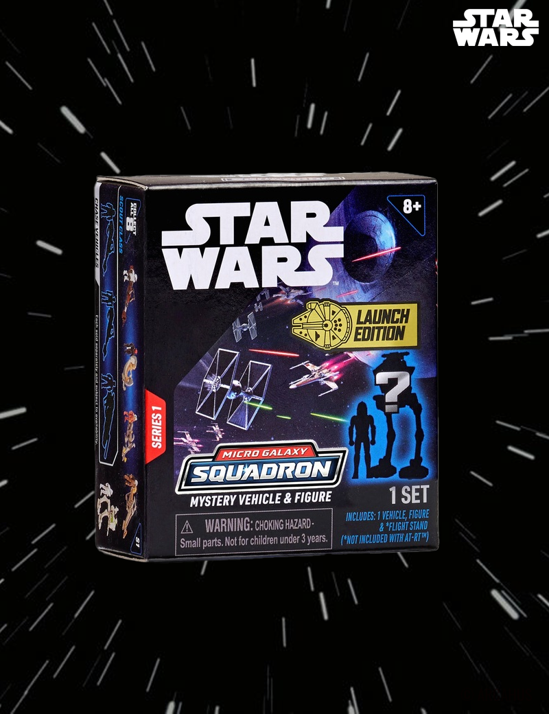 Véhicule mystère Série 1 - Star Wars Micro Galaxy Squadron 5 cm Édition de Lancement