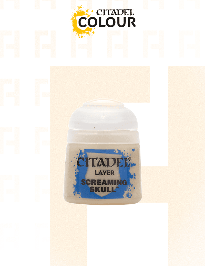Screaming Skull - Layer Citadel (12 ML)