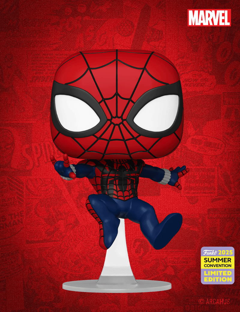 Sensational Spider-Man n°1507 - Figurine Funko POP! Marvel Spider-Man