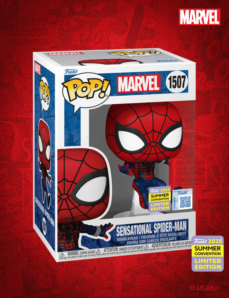 Sensational Spider-Man n°1507 - Figurine Funko POP! Marvel Spider-Man
