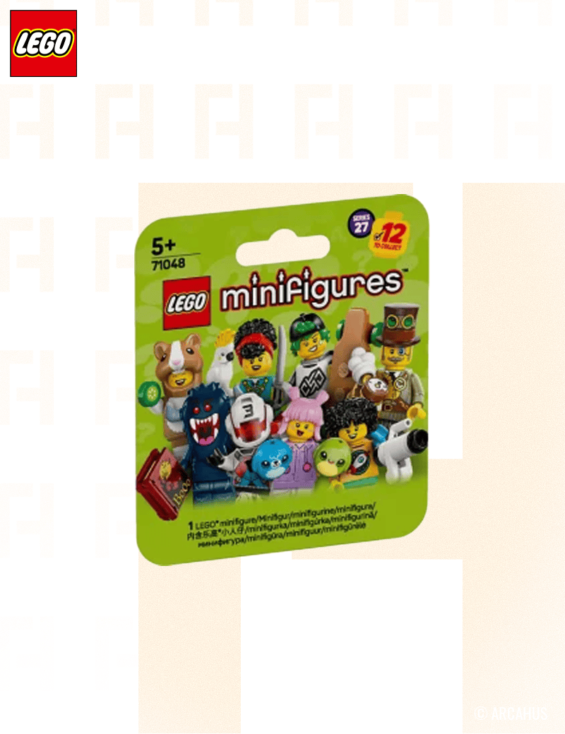 Minifigures Série 27  - Lego Minifigures 71048