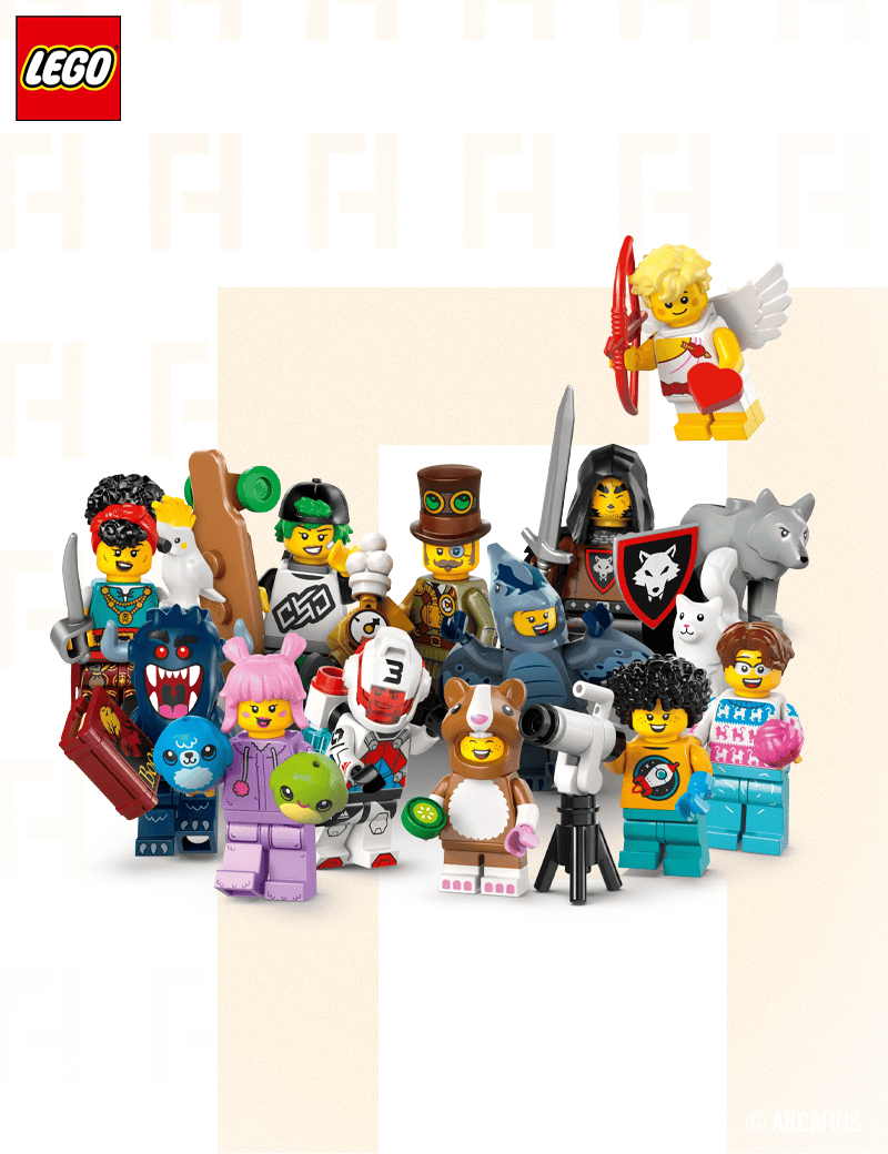 Minifigures Série 27  - Lego Minifigures 71048