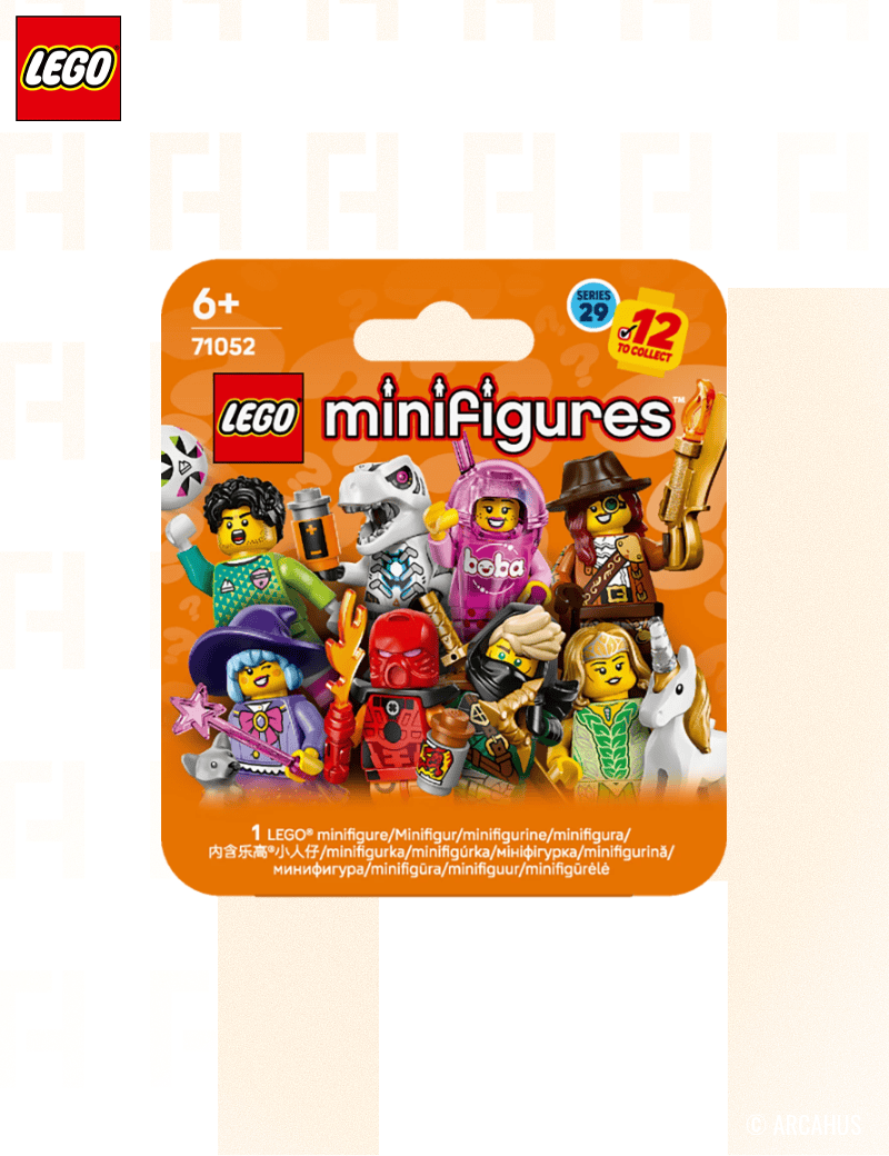 Minifigures Série 29  - Lego Minifigures 71052