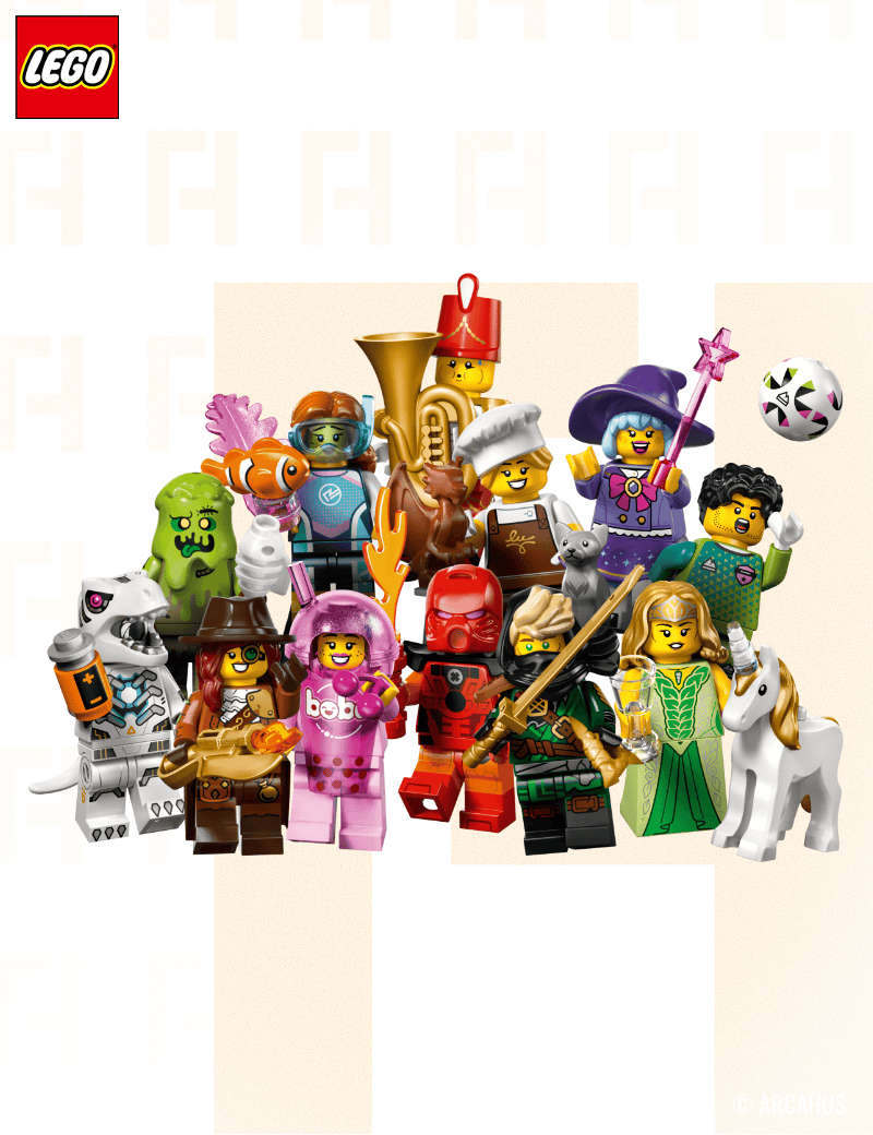 Minifigures Série 29  - Lego Minifigures 71052