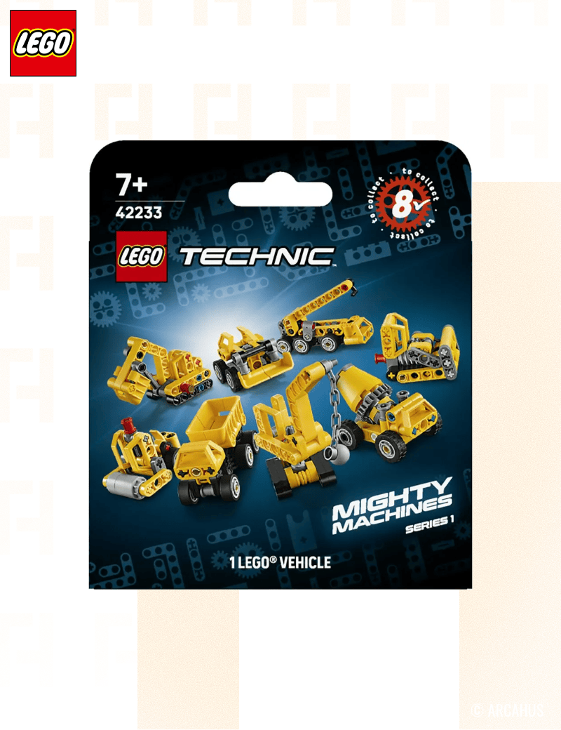 Machines puissantes - Lego Technic 42233