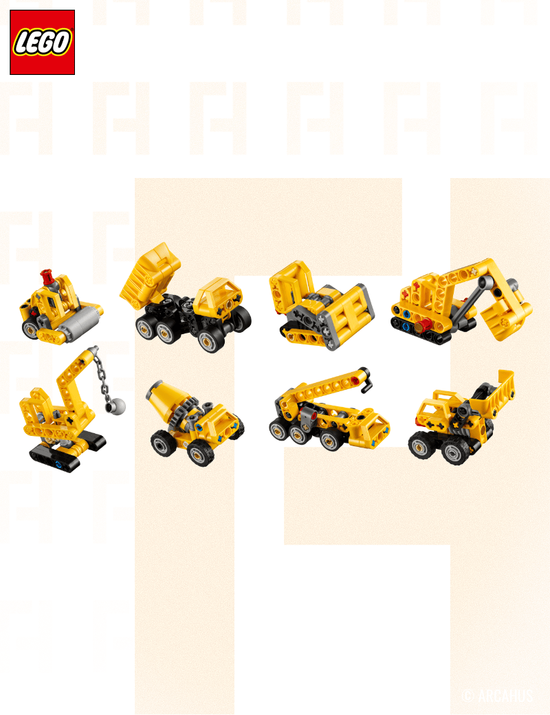 Machines puissantes - Lego Technic 42233