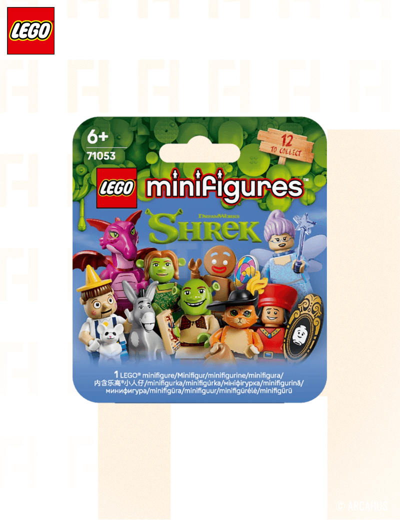 Minifigures Série Shrek - Lego Minifigures 71053