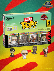 Jurassi Park (Raptor) - Pack de 4 figurines Funko Bitty POP! Series 2