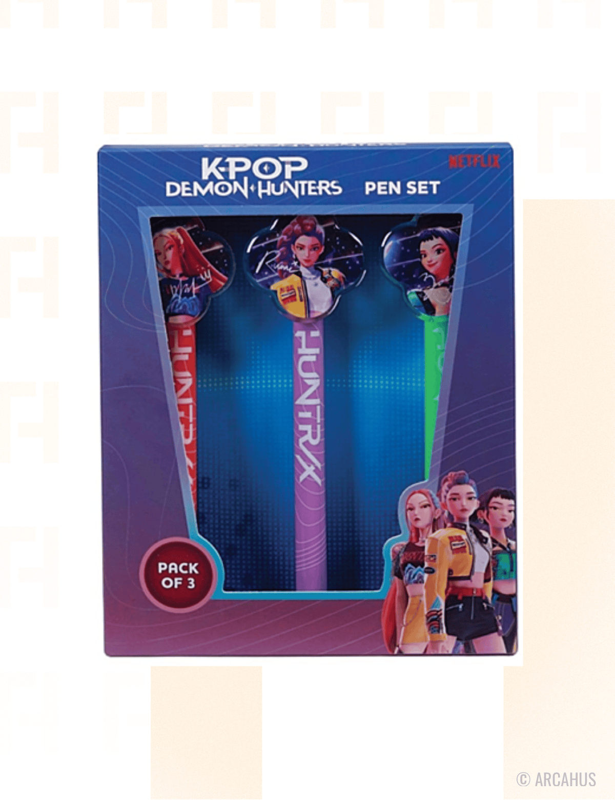 K-Pop Demon Hunters - Set 3 Stylos