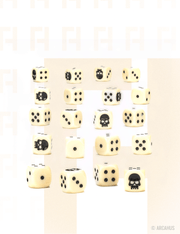 Cube Dés - Pack de 20 dés Warhammer Dice