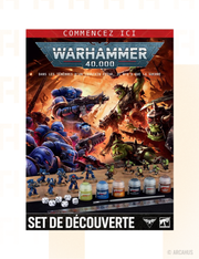 Set de Découverte Warhammer 40,000 - Figurine Miniature Warhammer 40,000 (Français)