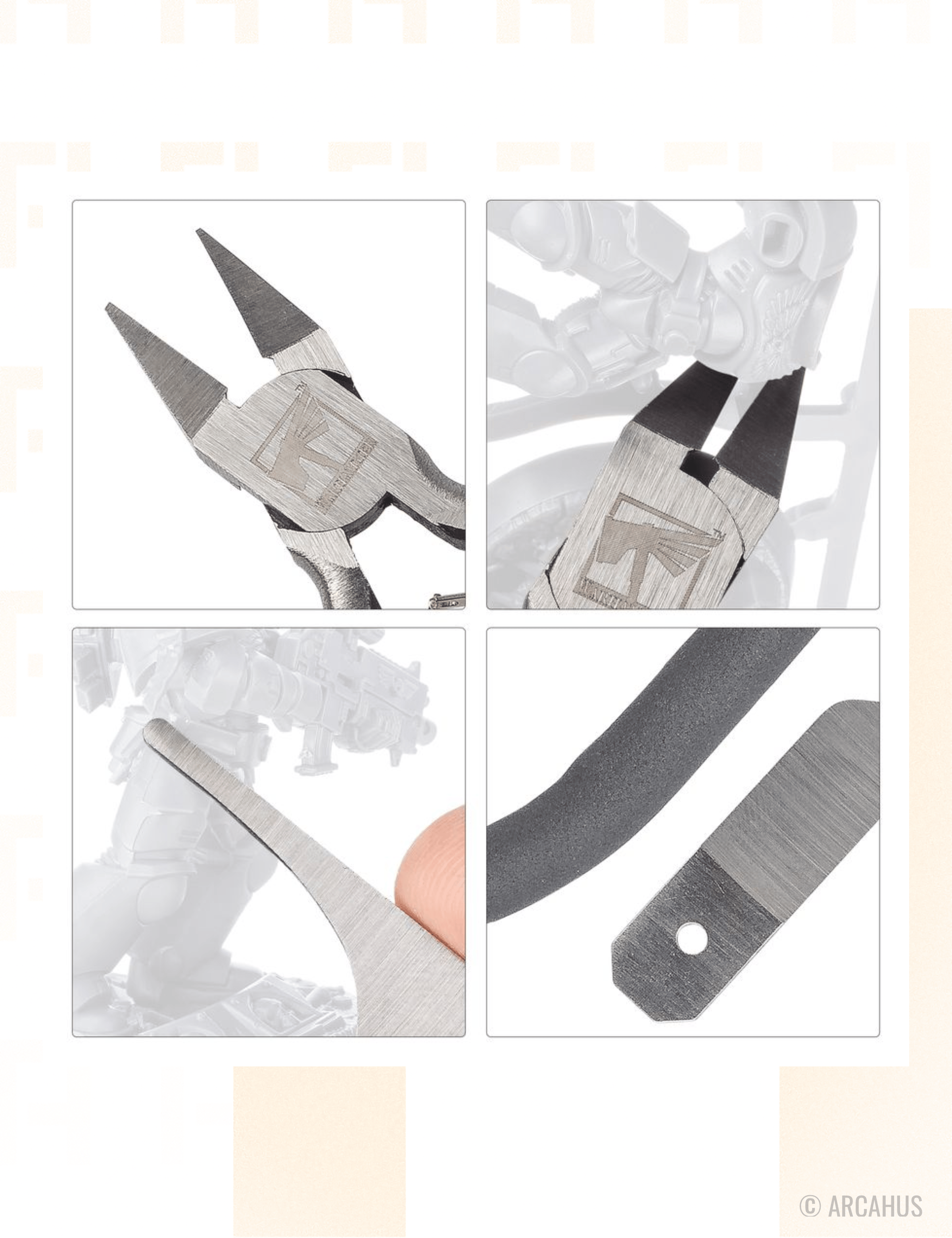 Set d'Outils - Warhammer Colour