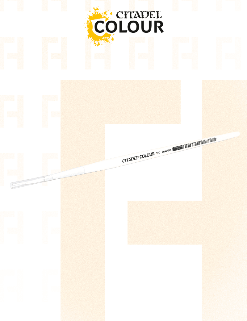 Pinceau M Synthetic Shade - Citadel Brush