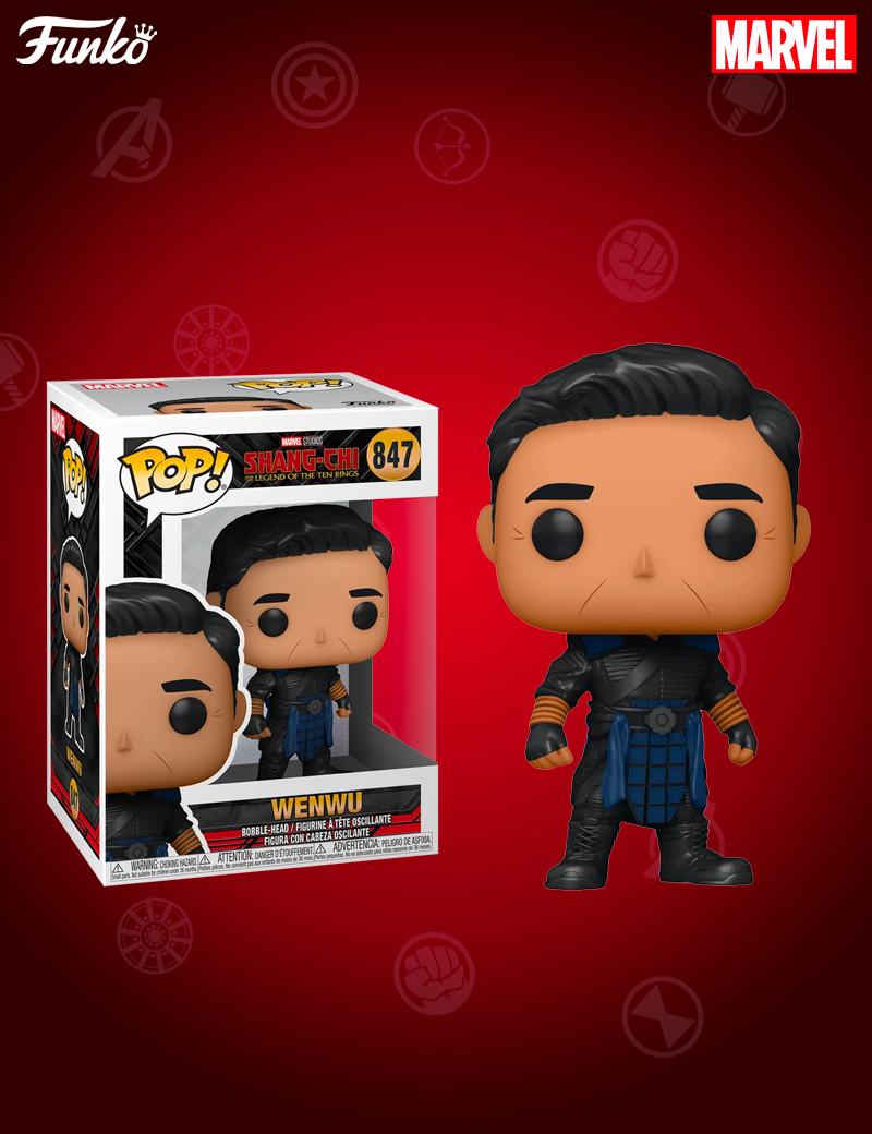 Wenwu n° 847 - Figurine Funko POP! Marvel Shang-Chi