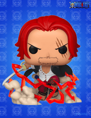 Shanks n° 2166 - Figurine Funko POP! Plus Animation One Piece