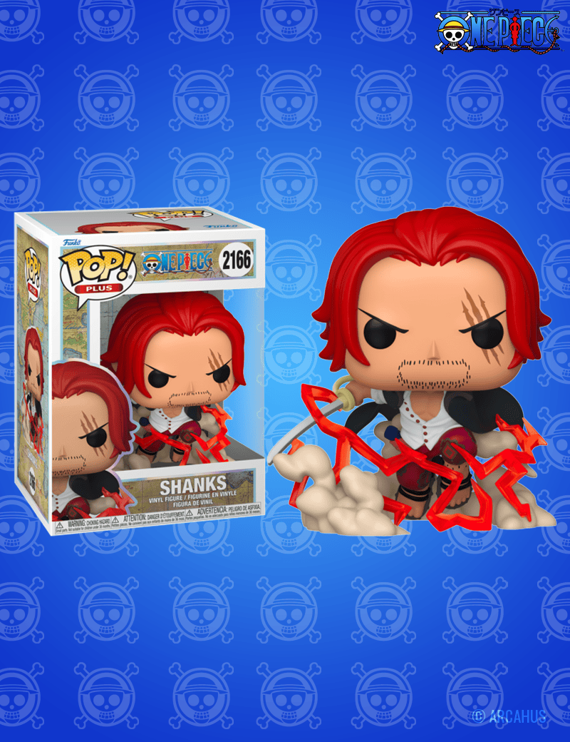 Shanks n° 2166 - Figurine Funko POP! Plus Animation One Piece