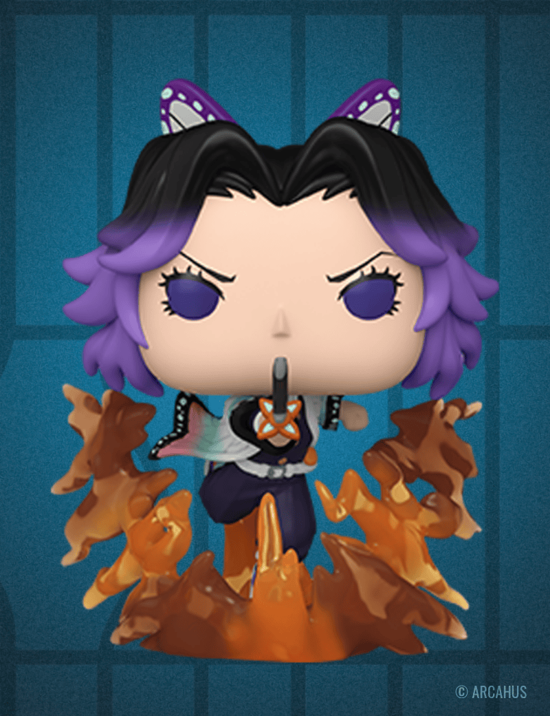 Shinobu Kocho n°2504 - Figurine Funko POP! Premium Animation Demon Slayer
