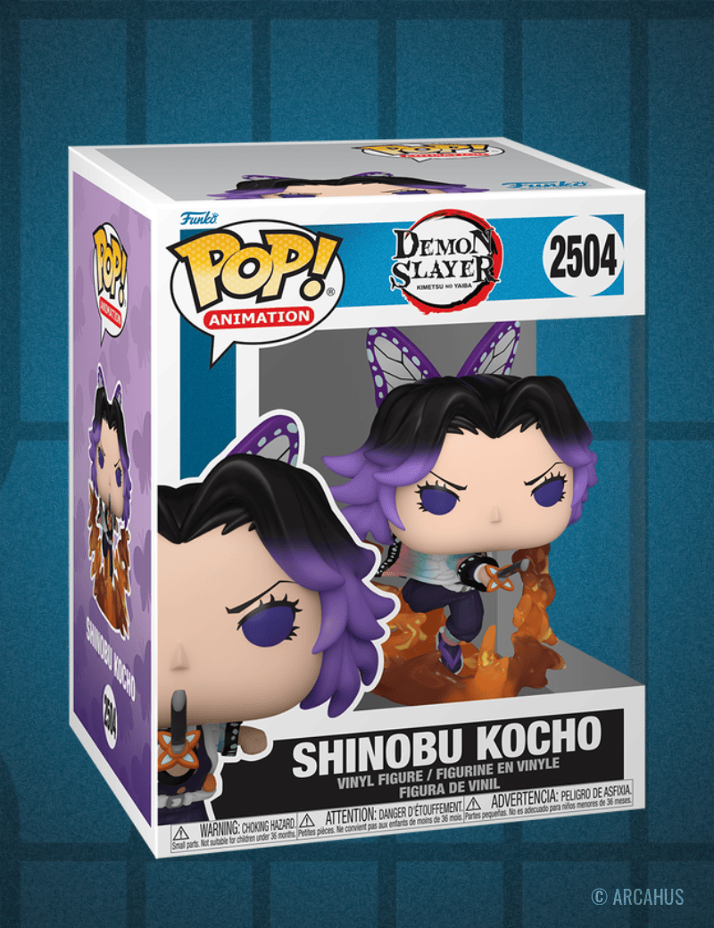 Shinobu Kocho n°2504 - Figurine Funko POP! Premium Animation Demon Slayer