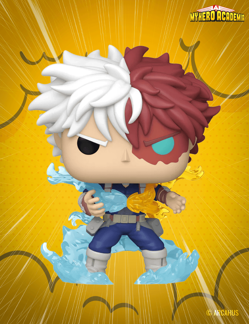 Shoto Todoroki n° 2158 - Figurine Funko POP! Plus My Hero Acamedia