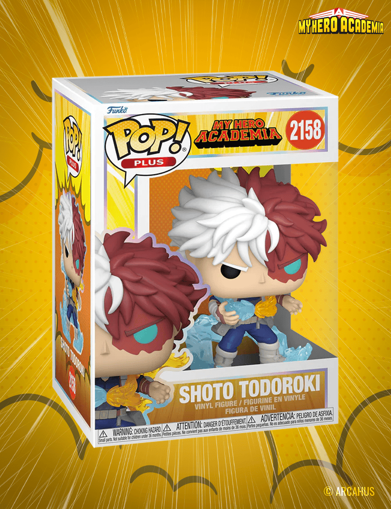 Shoto Todoroki n° 2158 - Figurine Funko POP! Plus My Hero Acamedia