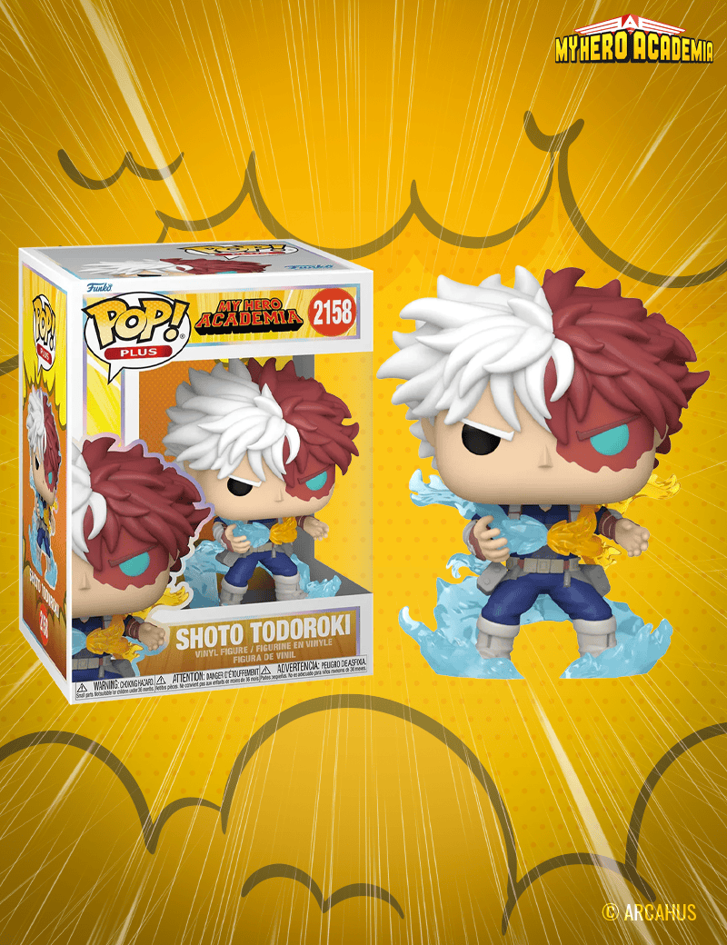 Shoto Todoroki n° 2158 - Figurine Funko POP! Plus My Hero Acamedia