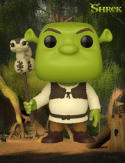 Shrek n° 1594 - Figurine Funko POP! Movies Shrek