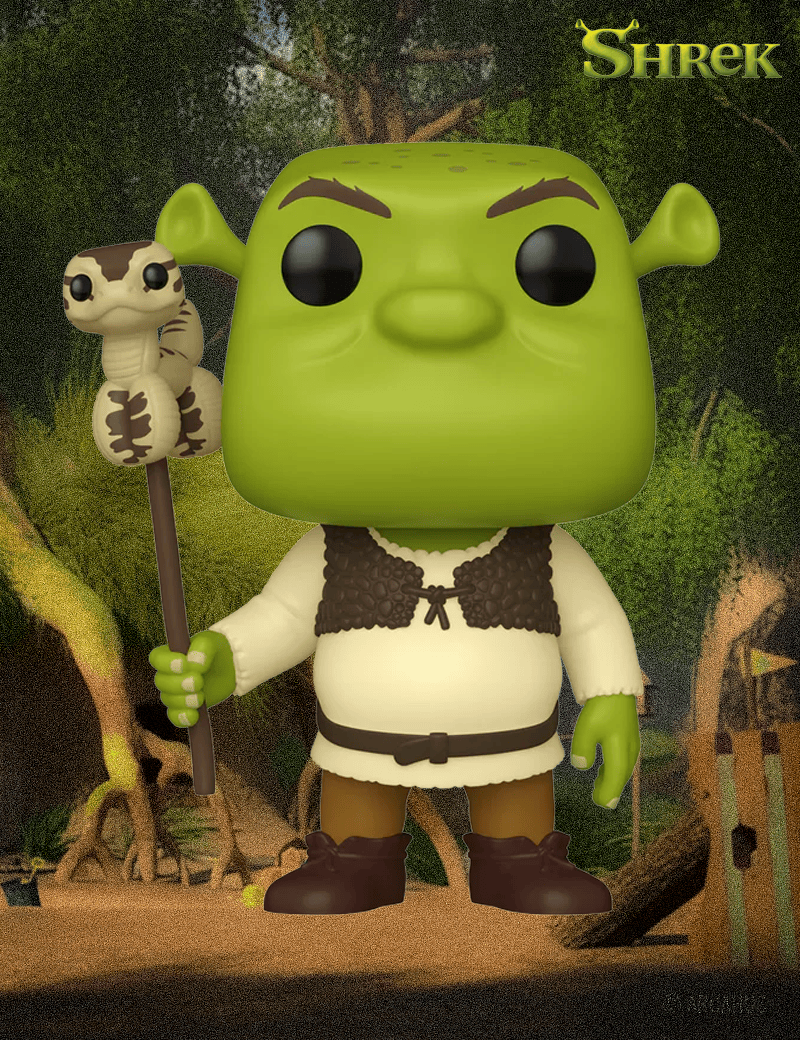 Shrek n° 1594 - Figurine Funko POP! Movies Shrek