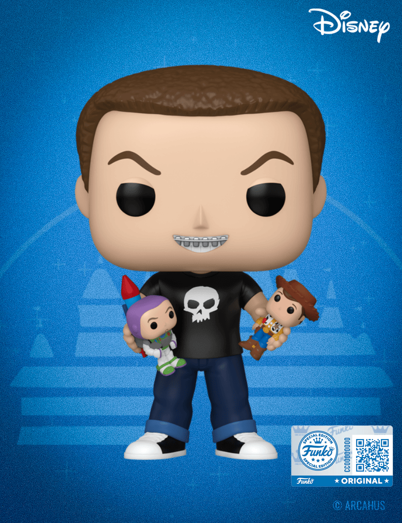 Sid n°1598 - Figurine Funko POP! Disney Pixar Toy Story 30 Years Beyond
