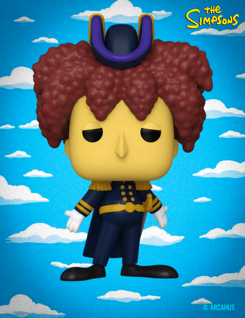 Sideshow Bob n° 1656 - Figurine Funko POP! Television Les Simpsons