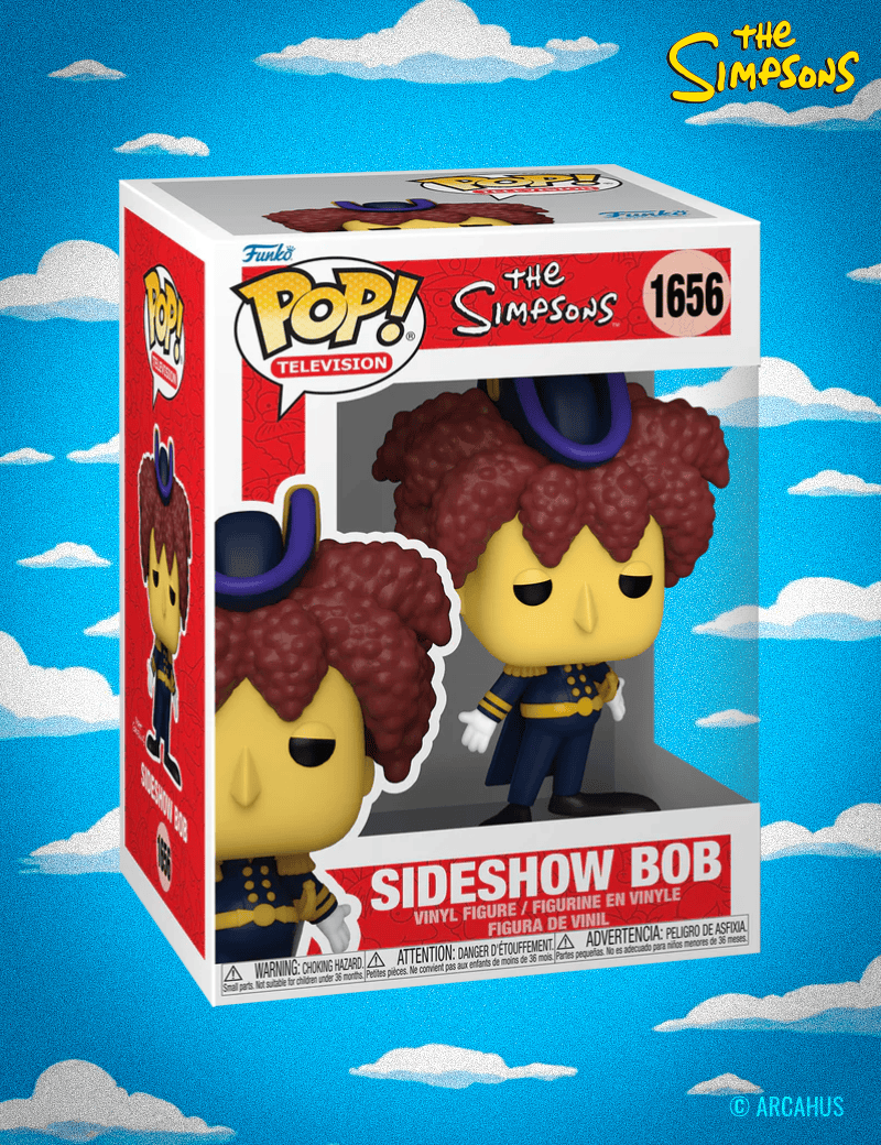 Sideshow Bob n° 1656 - Figurine Funko POP! Television Les Simpsons