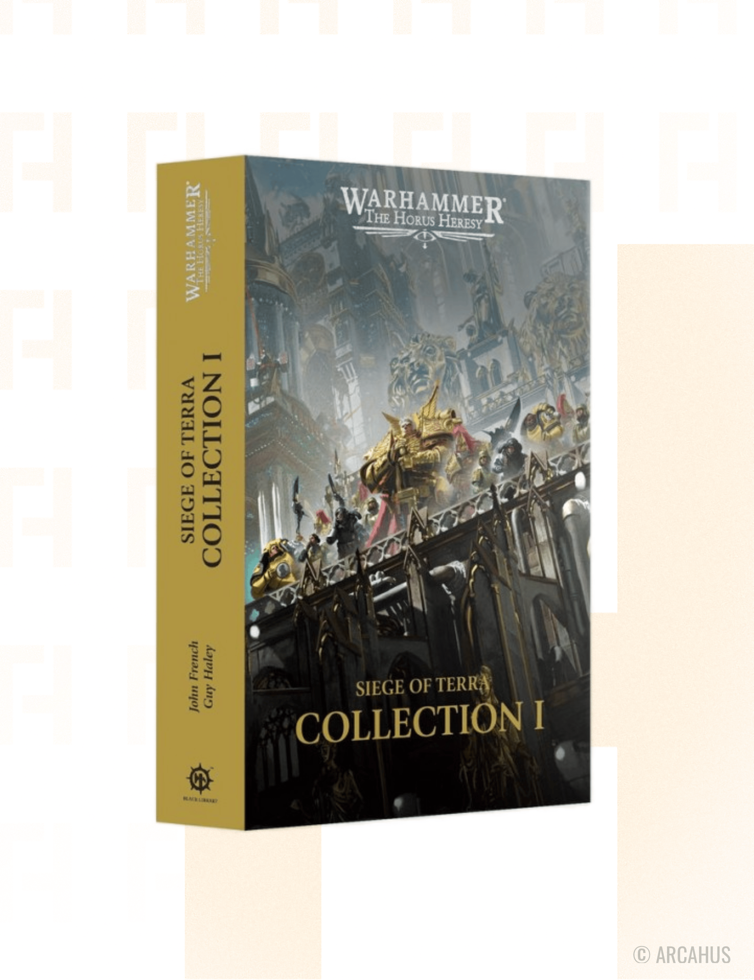 Siege of Terra – Collection I (Français) - Roman Warhammer The Horus Heresy