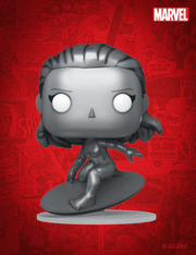 Le Surfeur d'Argent n° 1518 - Figurine Funko POP! Marvel Studios Les 4 Fantastiques : Premiers Pas