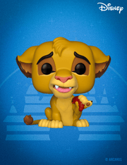 Simba n°496 - Figurine Funko POP! Disney Le Roi Lion