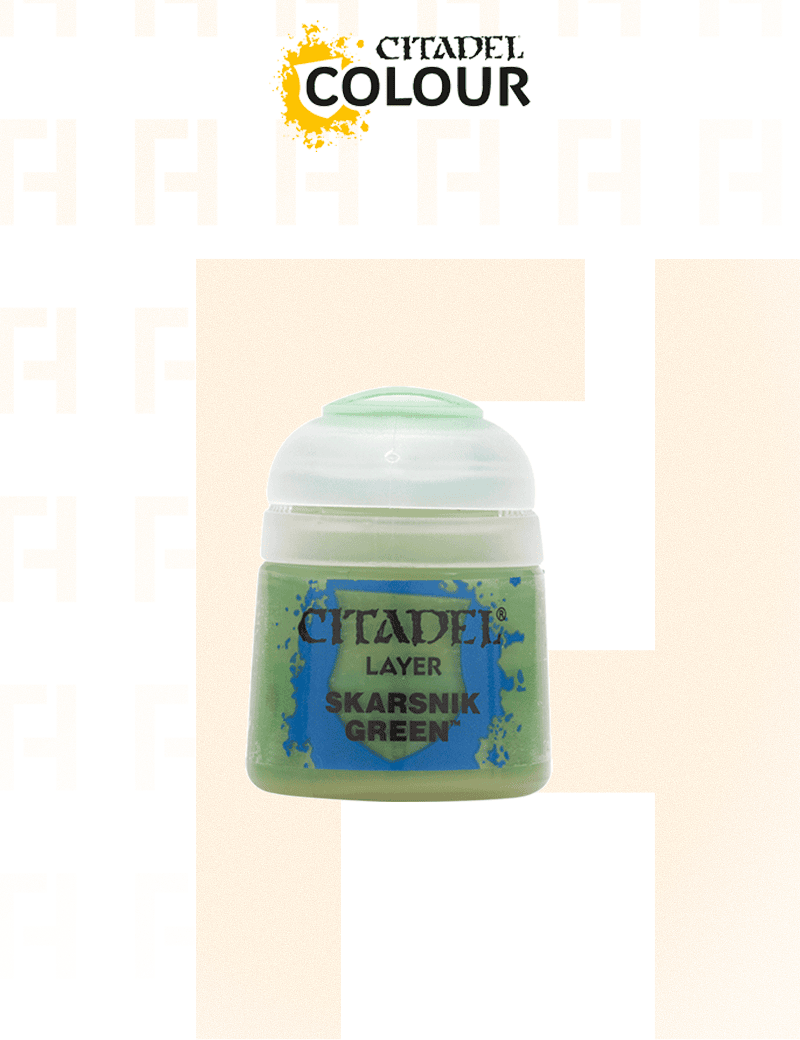 Skarsnik Green - Layer Citadel (12 ML)