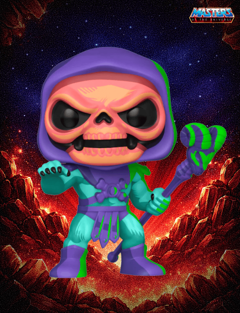 Skeletor (Comic Deco) n°1776 - Figurine Funko POP! Television Les Maîtres de l'Univers