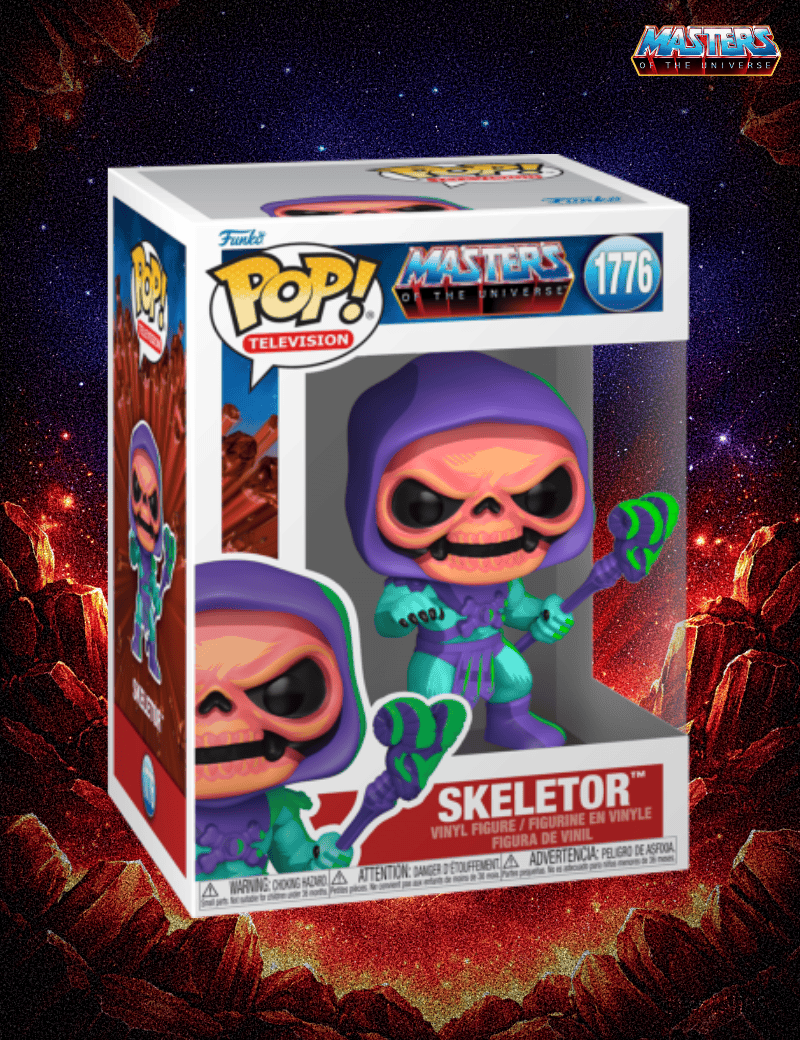 Skeletor (Comic Deco) n°1776 - Figurine Funko POP! Television Les Maîtres de l'Univers